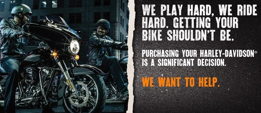 Thunder Bay Harley-Davidson® Finance Department